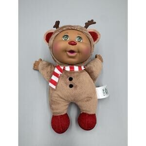 Cabbage Patch Kids Cuties HOLIDAY HELPER Reindeer African American Doll 2018